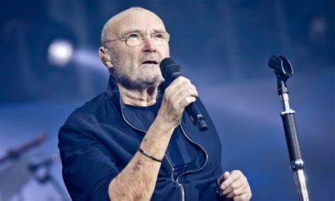 phil collins official website.